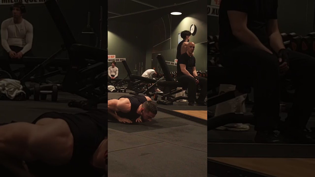 4 PUSH-UPS IN CALISTHENICS Pantalon @tatakaifr