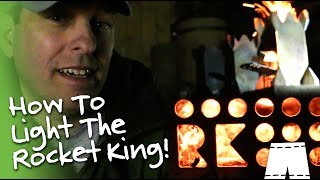How To Light The Rocket King Camping Stove