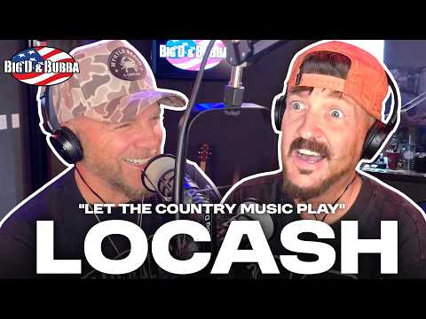 LOCASH Forgets Their Own Music And Talks Aliens And "Let The Country Music Play"