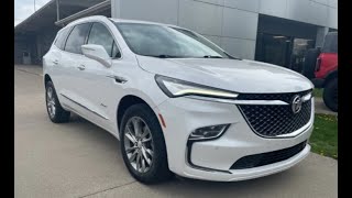 Used 2022 Buick Enclave Avenir Walk Around (J109990)