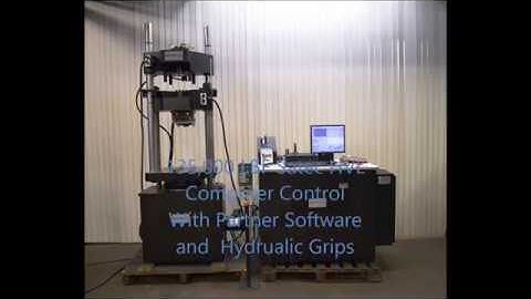 Instron 135,000 lbf (600 kN) 5592 Tensile & Compression Test Machine