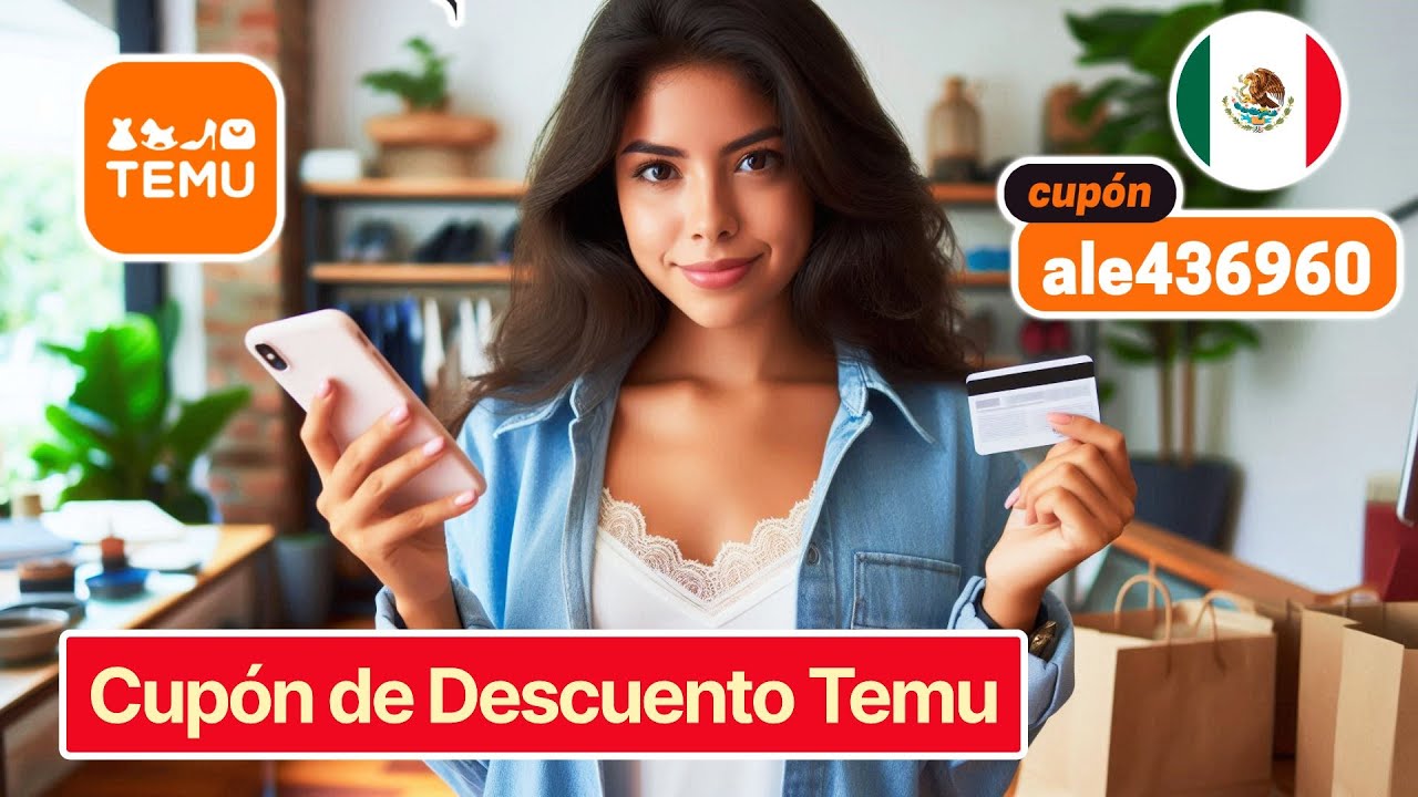 🎉 Cupón TEMU México – Cupones Exclusivos y Promociones que Sí Funcionan