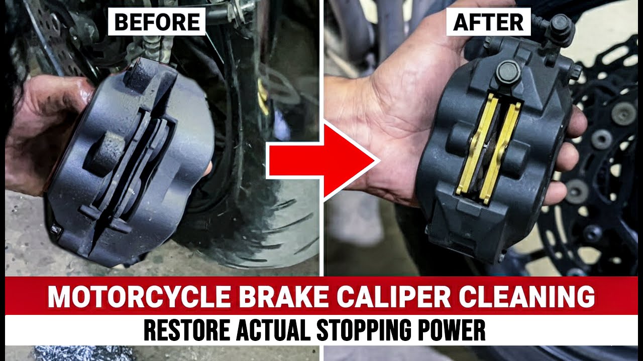 How to Deep Clean your Brake Caliper