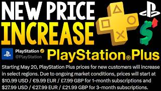 PlayStation Plus PRICE INCREASES Confirmed