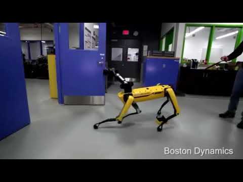 Boston Dynamics Robots Continue to Torture 2018
