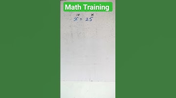 Math Olympiad | Maths video | Exponential Math Olympiad Problem | #maths #olympiad #exponential