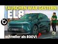 Kehrtwende bei NIO? Lade-POWER im neuen EL8