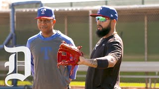 Rangers Infielder Rougned Odor Discusses The Challenges He'll Face During Spring Training Rangers Infielder Rougned Odor Discusses The Challenges He'll Face During Spring Training