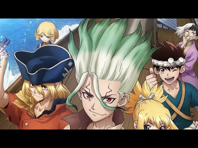 Dr. Stone: especial Ryusui e terceira temporada ganham vídeos – ANMTV