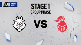 G2 Esports vs. Into The Breach \/\/ Europe League Stage 1 - Day 6 \/\/ 2024