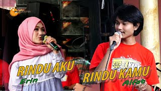 RINDU AKU RINDU KAMU | ERIN ft ALFAT | SUPRA NADA KONSER MUSIK  ONLINE 11/2020