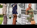 كيف اعرف مقاسي المناسب بالفساتين واختار ما يناسب شكل جسمي ؟؟ |HOW TO choose the correct dress size ?