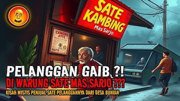 PELANGGAN GAIB DARI DESA BUNIAN WARUNG SATE KAMBING MAS SARJO