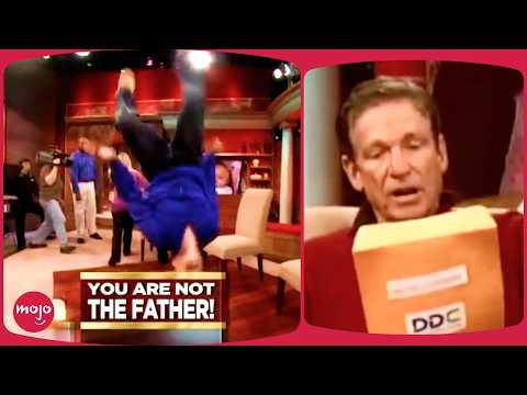 Top 10 Craziest You Are NOT The Father Reveals on Maury