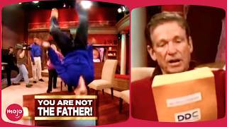 Top 10 Craziest You Are Not The Father Reveals On Maury