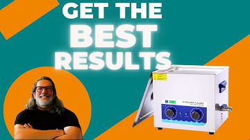 How to use an Ultrasonic Cleaner to Clean Watch Parts: A beginners guide
