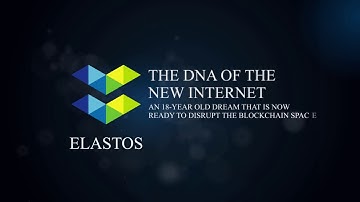 Elastos, the DNA of the new internet