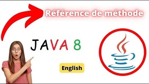 Java 8 - method references # English