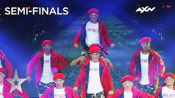 JUNIOR GOOD VIBES (Philippines) Semi-Final 2 - Grand Finalist! | Asia