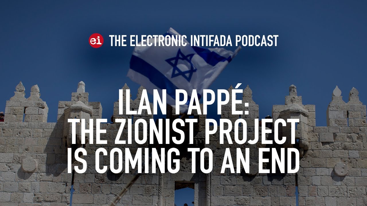 Israeli historian Ilan Pappé: it's not occupation - it's colonisation