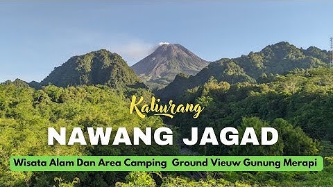 Indah Banget‼️Nawang Jagad Wisata Kaliurang Vieuw Gunung Merapi