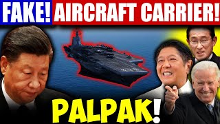 Karma! China Nakakaranas ng Matinding Problema sa Bagong New Fujian Aircraft Carrier!