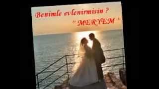 Benimle Evlenirmisin