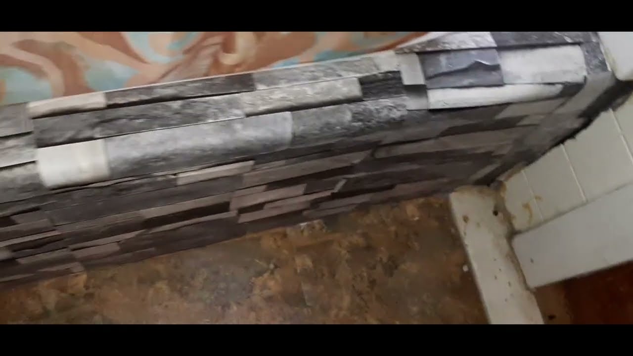 DIY, Putting Brick Design Contact Paper On My Basic White Tub YouTube