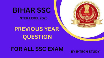 Cracking SSC: Boost Your Preparation with Past Year Question Papers