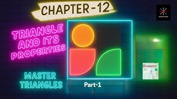 Frank ICSE Mathematics |Chapter 12 | Triangle  And Its Properties | Class 7 | Exercise 12.1 | P-1