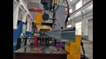 Fully Automatic Solar Strut Channel Roll Forming Machine