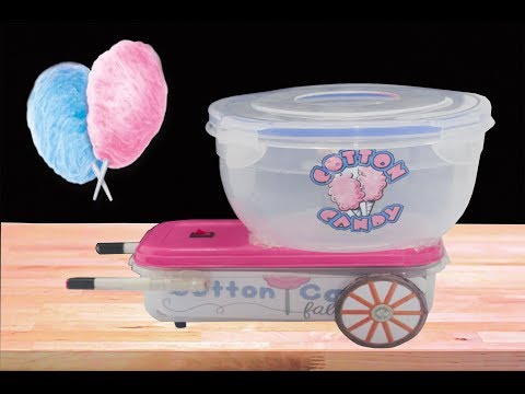 How To Make Cotton Candy Machine At Home