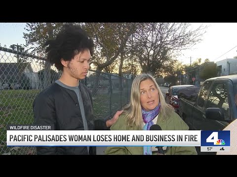 Pacific Palisades woman loses home and business to fire