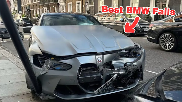 Die besten BMW-Fails und -Crashs 2025