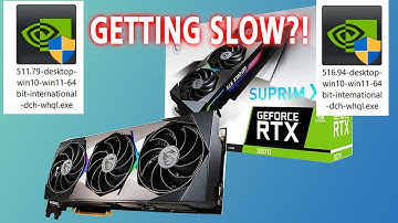 Fix NVIDIA Driver 516.94 RTX Problem Performance Issue, Framedrops and Stutters (Game Ready)