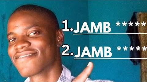 Dear JAMBITES!!! Don