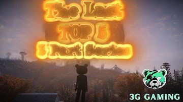 Fallout76: TOP 5 CUSTOM/VAULTS #3ggaming#fallout#fallout76 #fallout76camps#fallout76builds#bethesda
