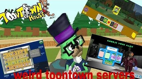 Weird Toontown Servers