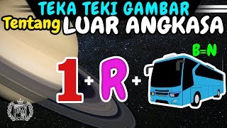 Riddle Gambar tentang Luar Angkasa - Benda Langit - Tebak Gambar Lucu screenshot 1