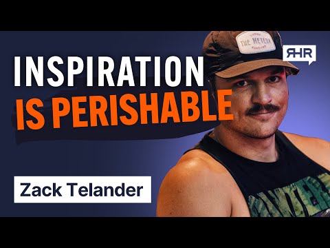 Finding Focus as a Musician, Content Creator, and Father ft. Zack Telander | Ep. 135