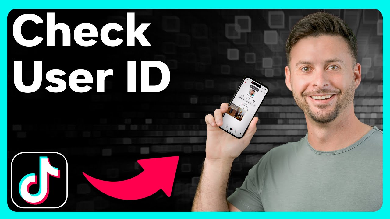 TTアカウント How To Check TikTok User ID - YouTube