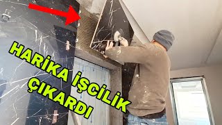 60X120 Grani̇t Döşemesi̇ Nasil Yapilir - Musa Ustadan Harika Granit Döşeme Işçiliği - Granite Flooring