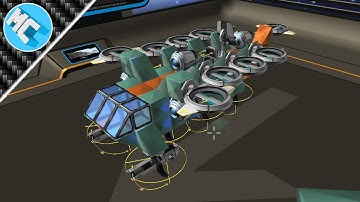 Robocraft: T3 Plasma and Medic Hover Battles