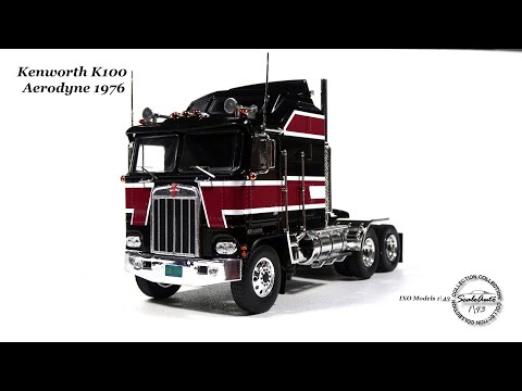 IXO Models 1# Kenworth K100 Aerodyne 1976 - YouTube