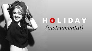 Madonna - Holiday (Extended Instrumental) chords