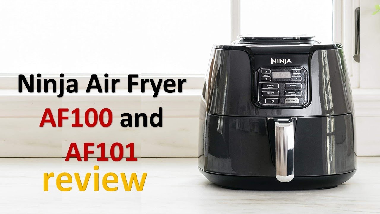 Ninja AF100 Air Fryer How to use the Ninja AF100 