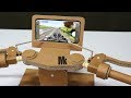 How To Make Gaming Steering(Motorcycle Joystick) Amazing Cardboard DIY