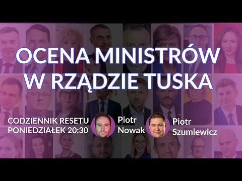 Codziennik Resetu - Piotr Nowak i Piotr Szumlewicz