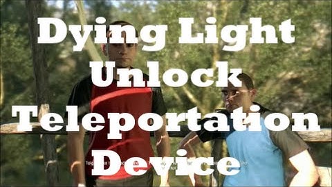 Dying Light - The Following DLC - Tolga