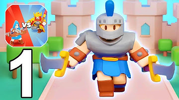 Merge Master: Battle Empire Part 1 Gameplay Walkthrough Android IOS